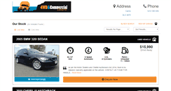 Desktop Screenshot of 4wdandcommercialcentre.com.au